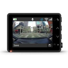 Garmin Dash Cam 67W - 2560 x 1440 Resolution, Black | Ultimate Road Safety with Advanced Features!